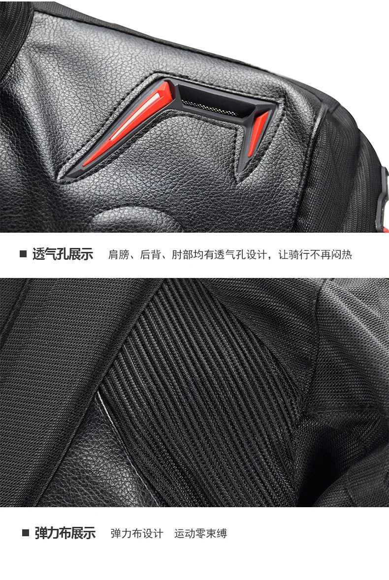 Motorcycle Winter Jacket