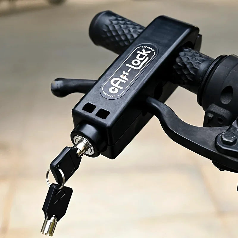 Motorcycle Handlebar Lock Throttle Lock