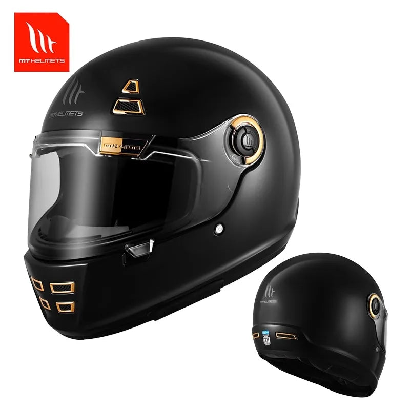MT Jarama Motorcycle Helmet