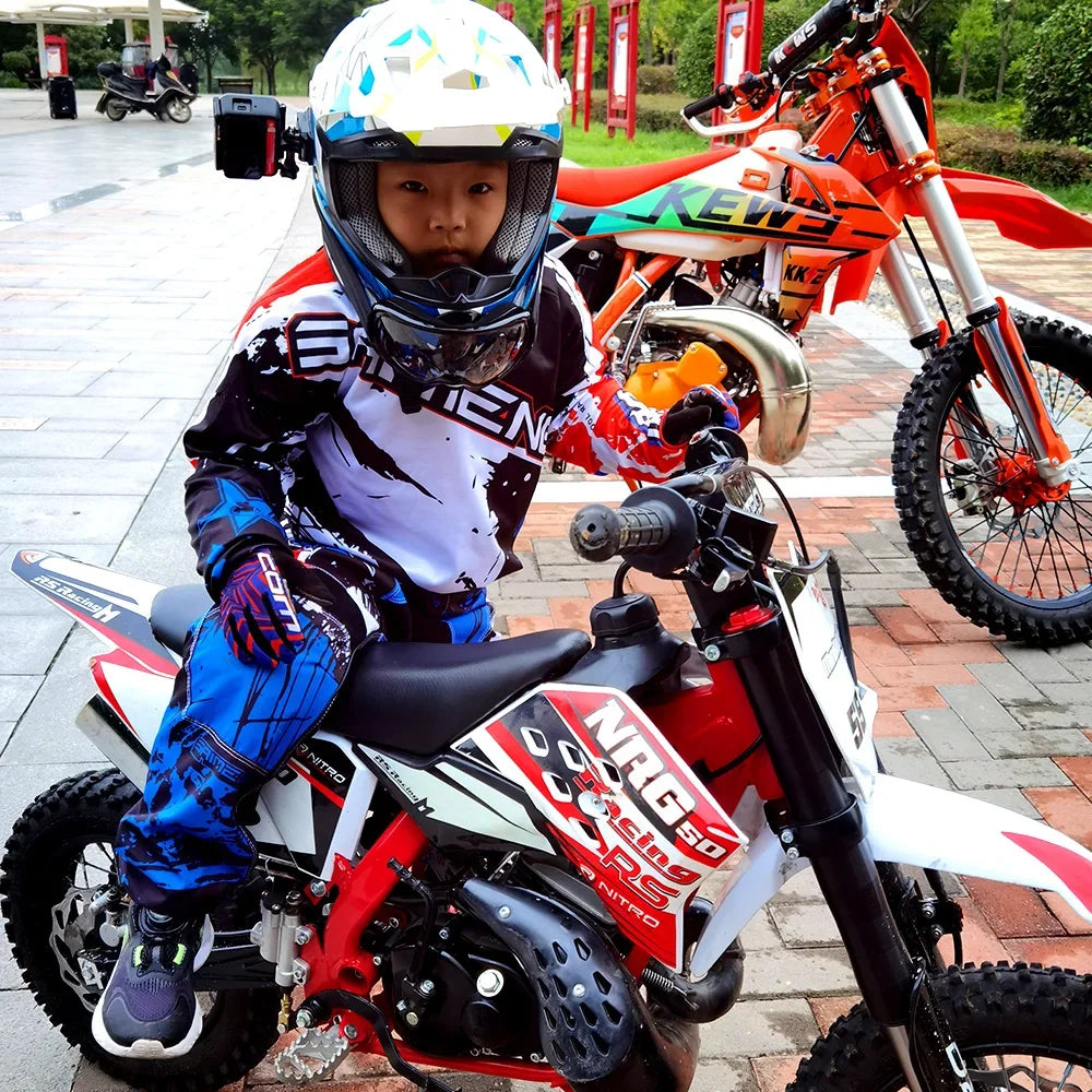 Kids Motocross Jersey and Pants Set