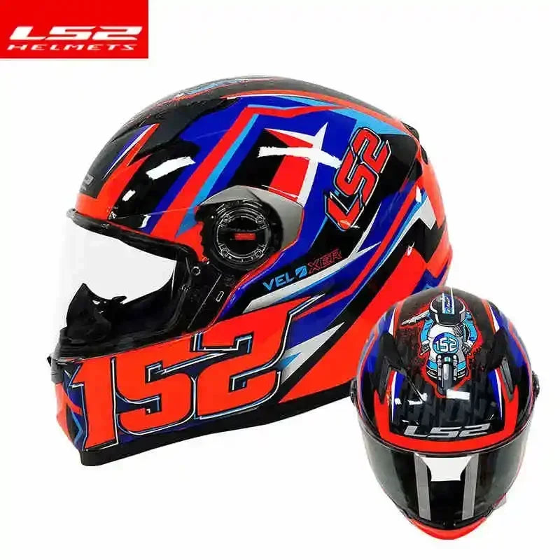 LS2 Full Face Motorcycle Helmet