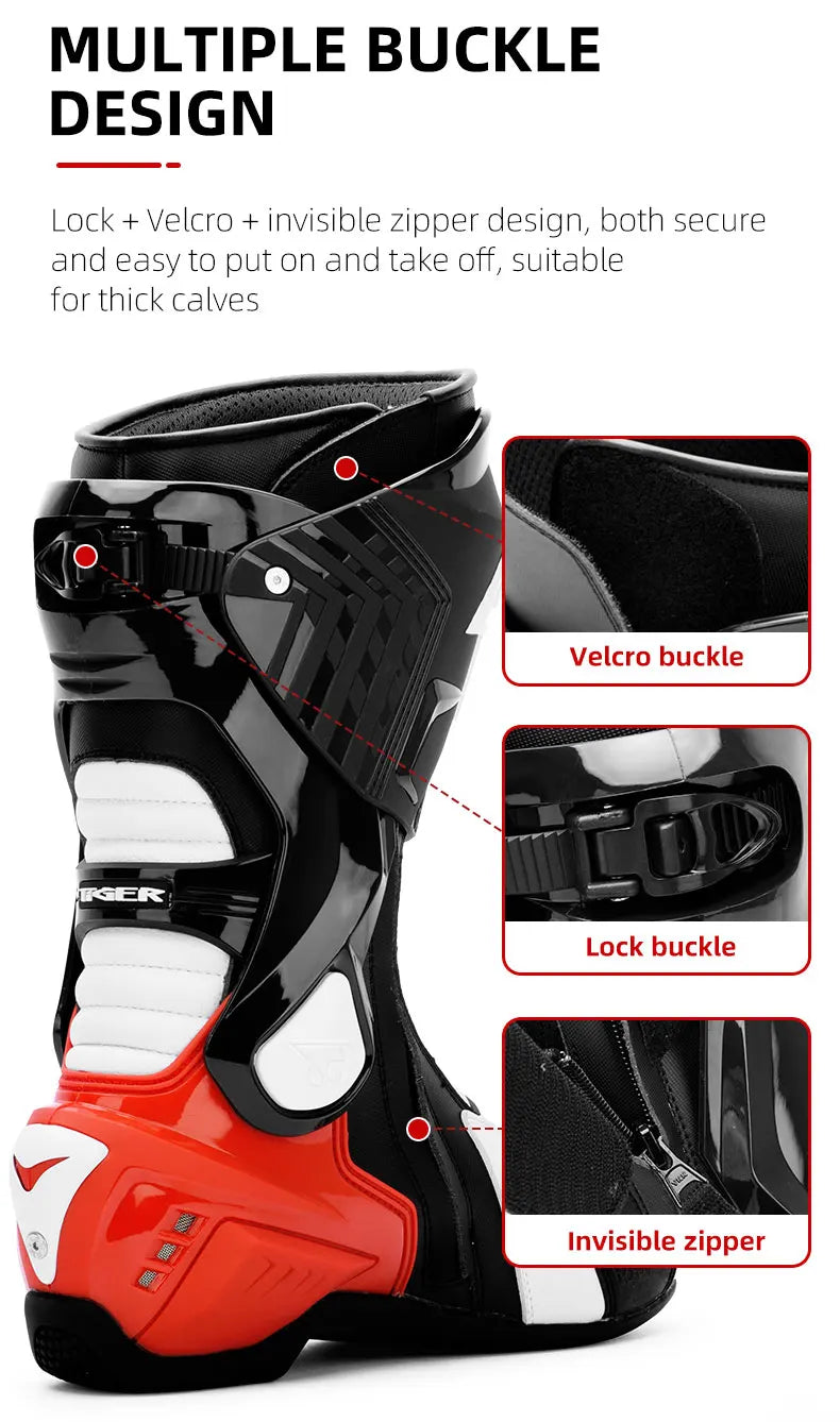 Off-Road Racing Boots