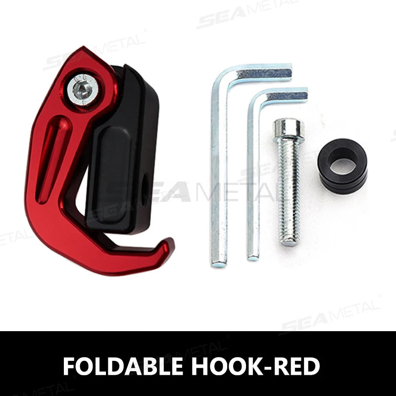 CNC Aluminium Motorcycle Helmet Hook