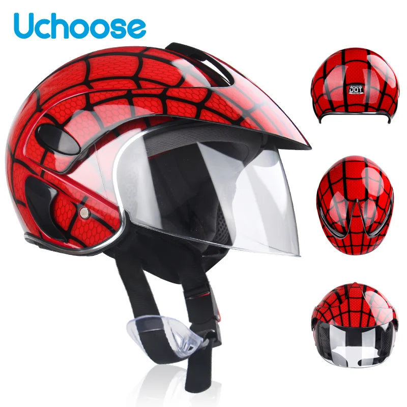 Kids' Motocross Helmet