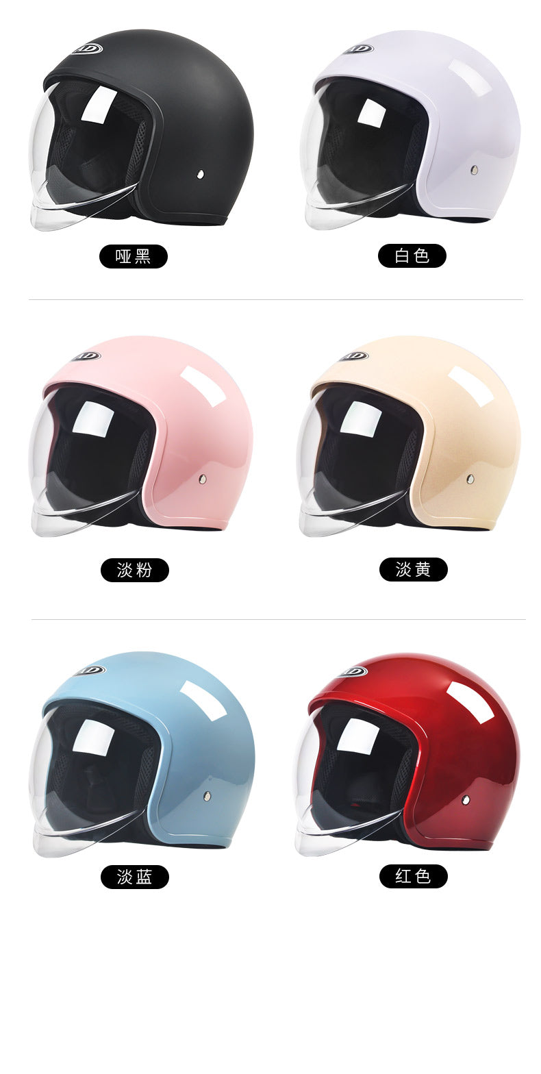 Electric Vehicle Helmet for Riding Safety