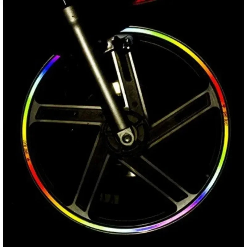 Motorcycle 18-inch Wheel Sticker Set