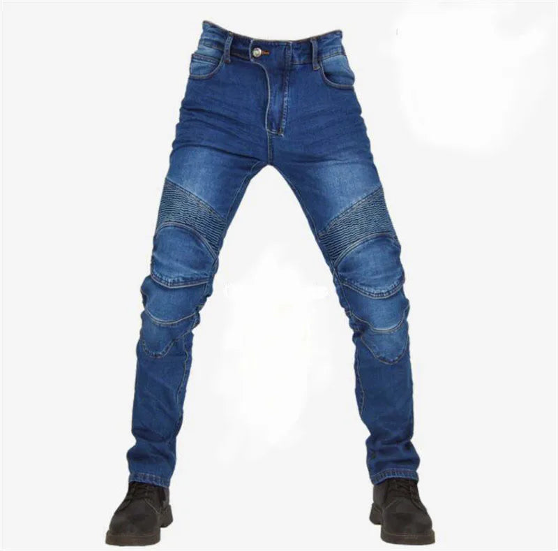 Men's Aramid Motorcycle Jeans - Black
