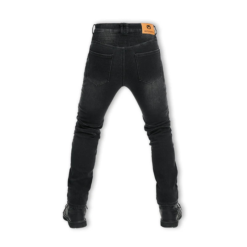 Men's Winter Motorcycle Pants with Protective Gear