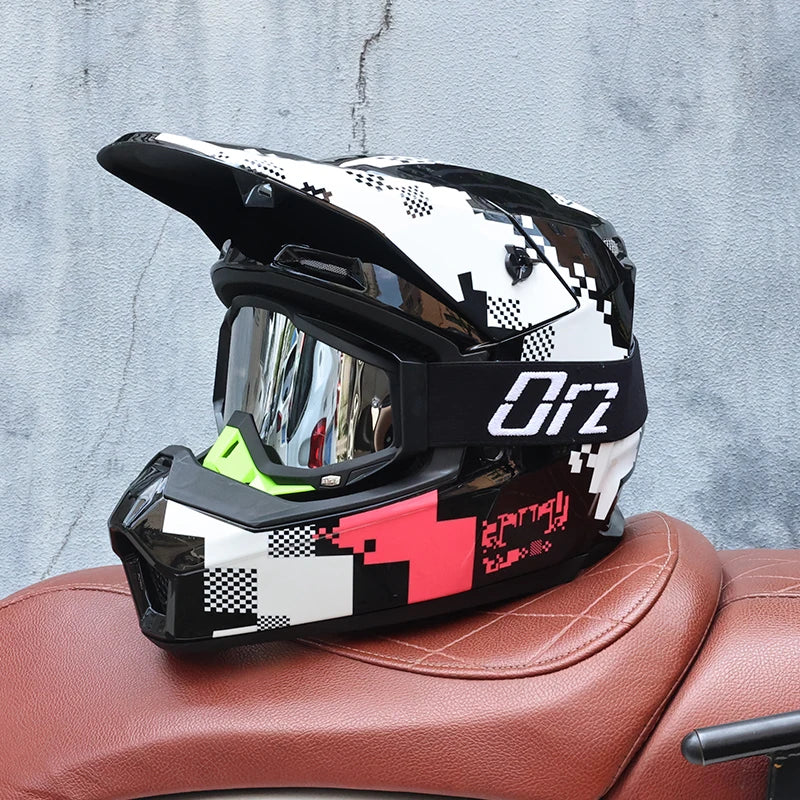 Off-Road Motorcycle Helmet
