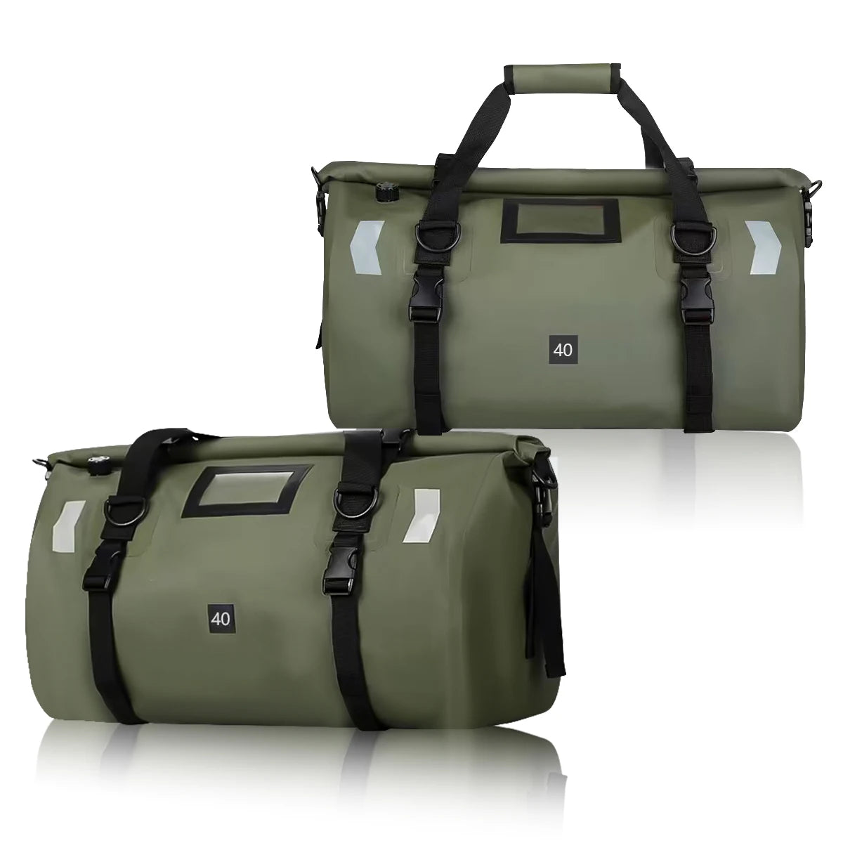 Waterproof Motorcycle Tail Bag 66L