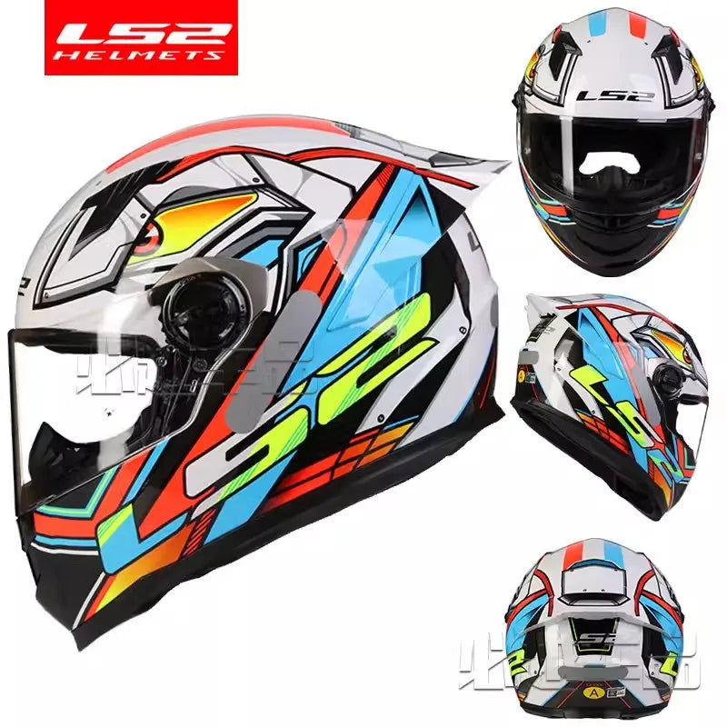 LS2 FF300 Full Face Motorcycle Helmet
