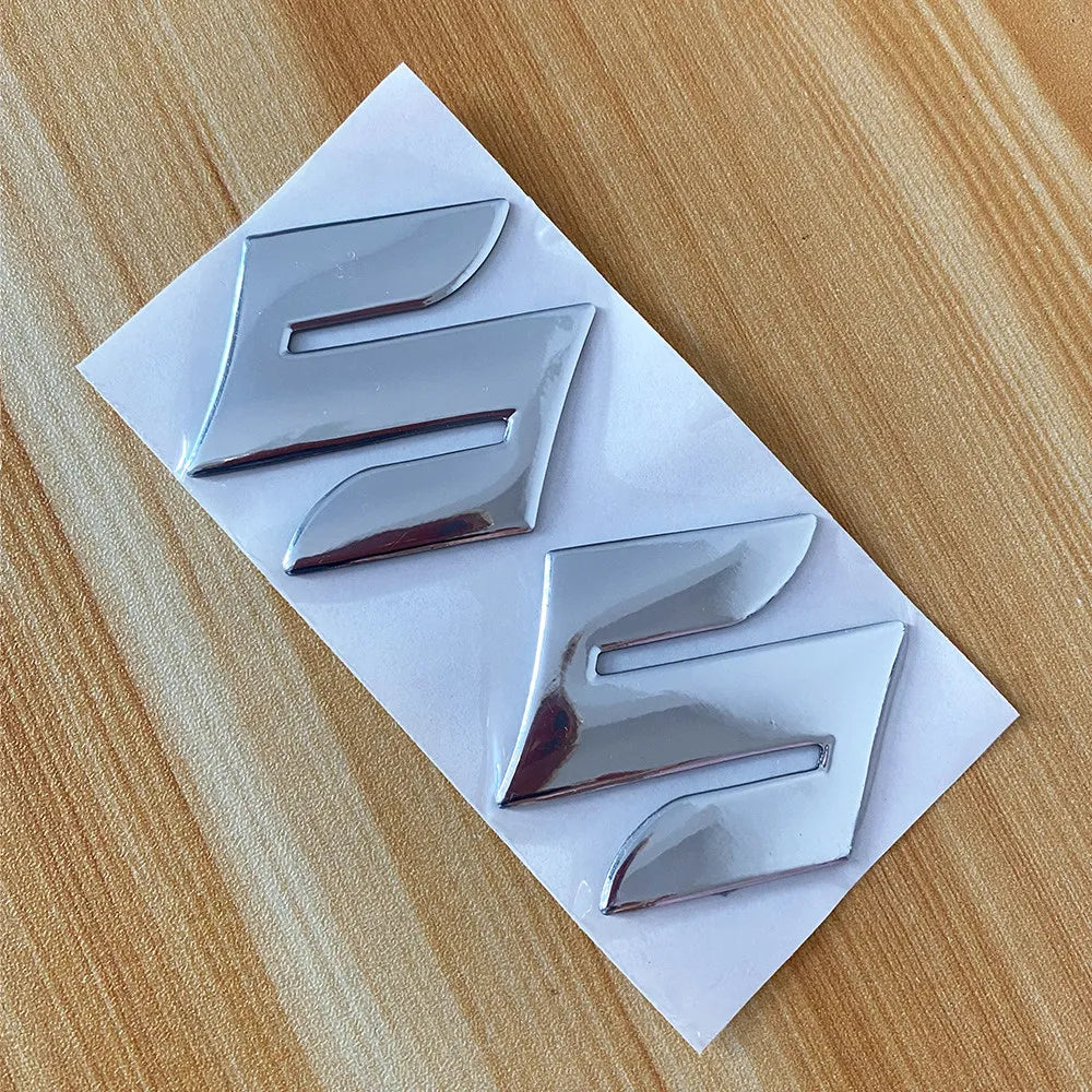 Suzuki 3D Logo Tank Emblem Decal