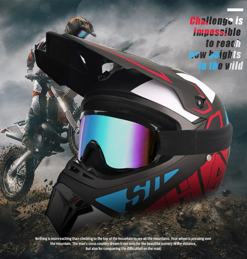 Kids Motocross Off-Road Motorcycle Helmet