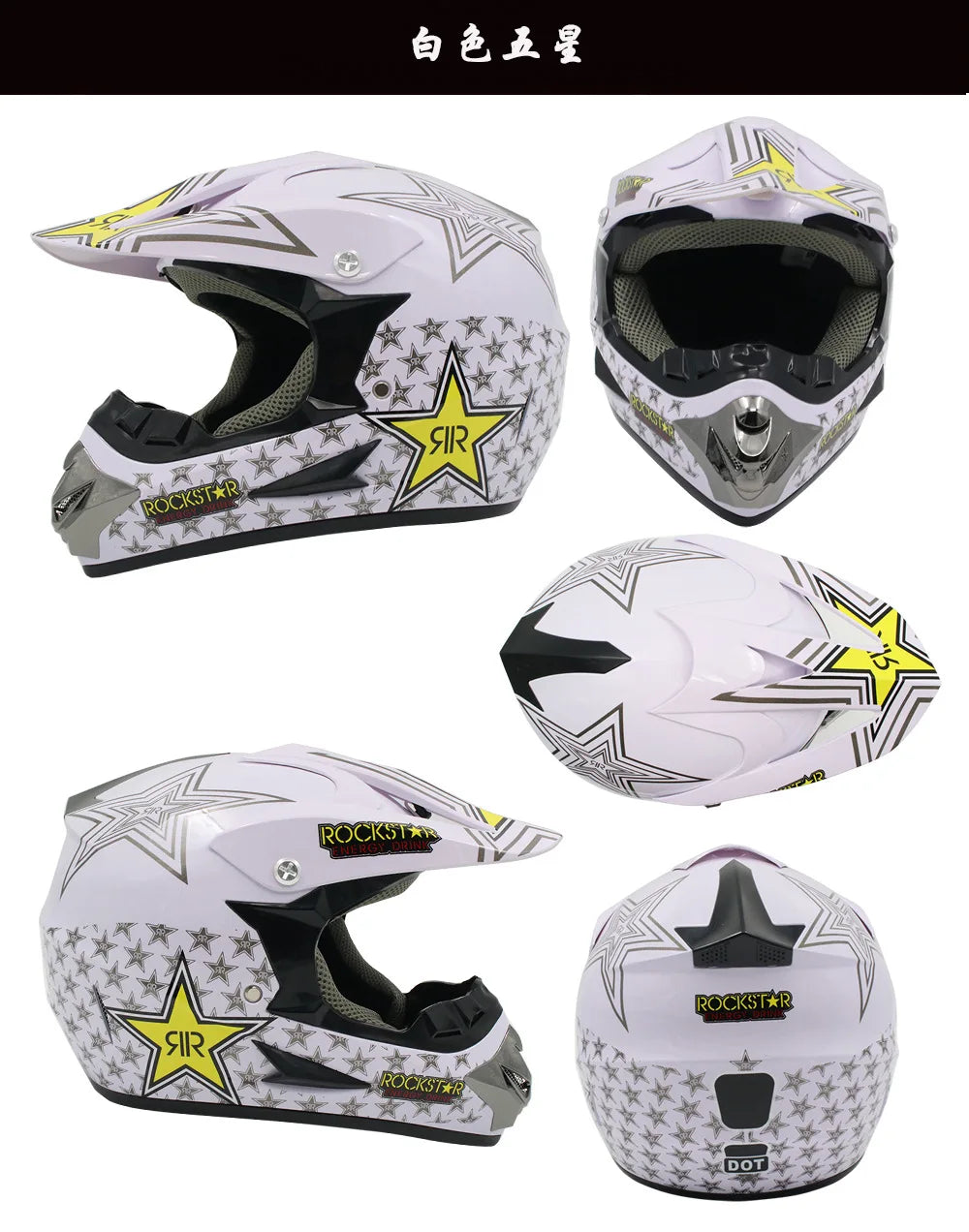 Kids Flip Up Motorcycle Helmet for Off-Road Activities