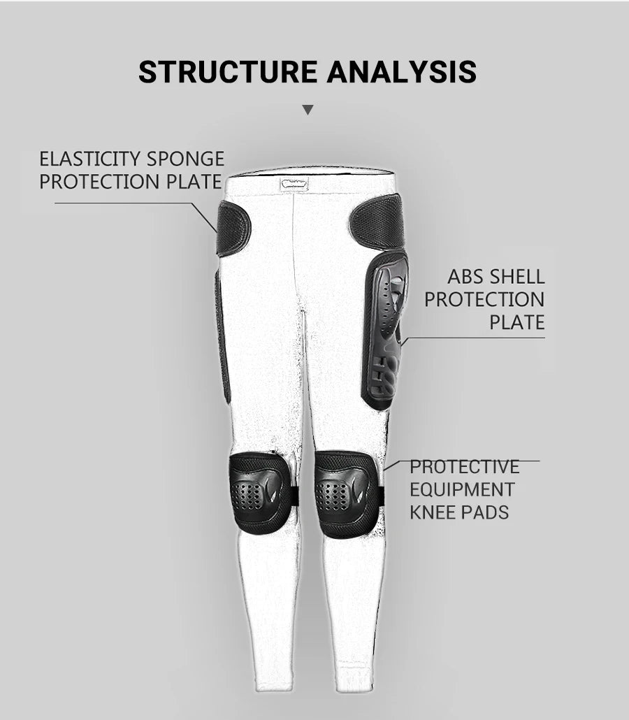 Motorcycle Body Armour Racing Jacket with CE Pads