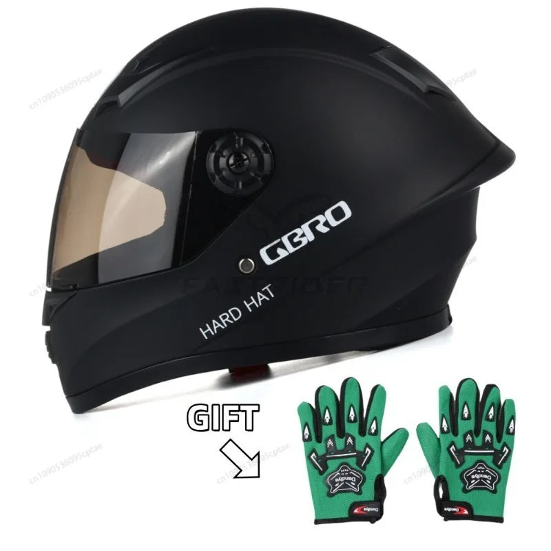 Kids' Full Face Safety Helmet