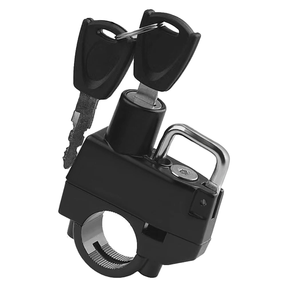 Motorcycle Helmet Lock with 2 Keys