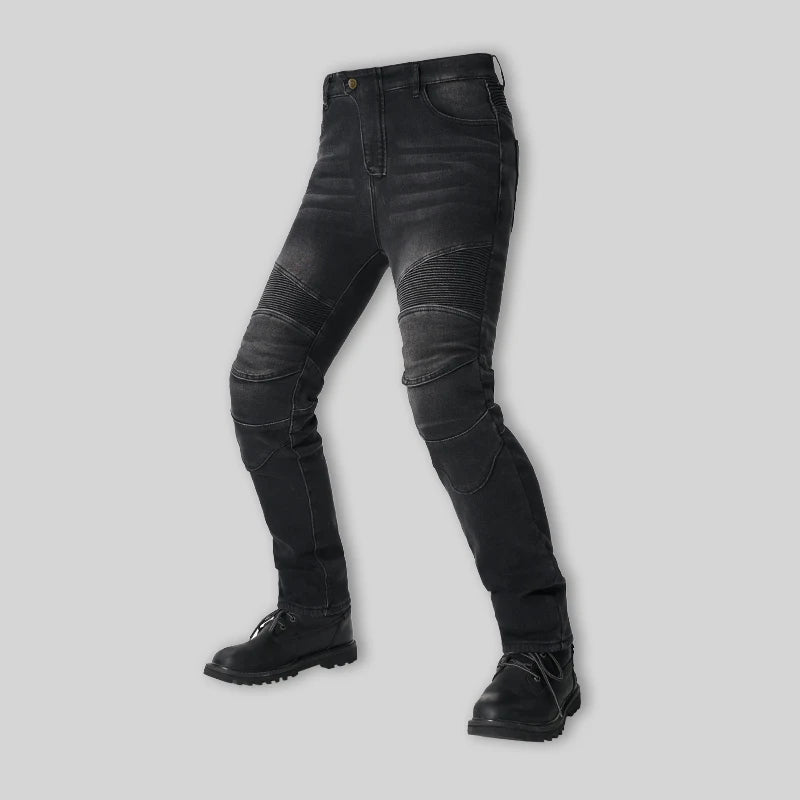 Men's Winter Motorcycle Pants with Protective Gear