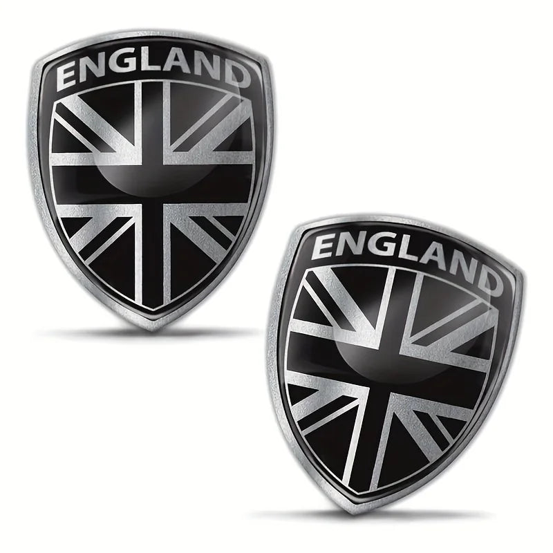 Union Flag Motorcycle Stickers Set
