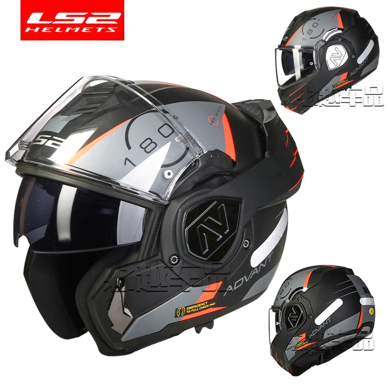 LS2 FF906 Advant Modular Full Face Helmet