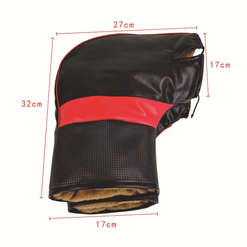 Handlebar Muff Gloves