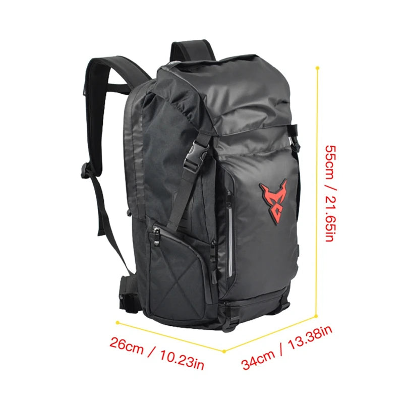 Waterproof Motorcycle Rear Seat Bag