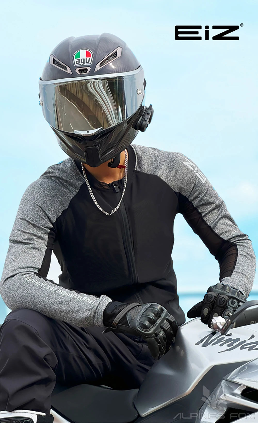Men's Motorcycle Racing Jacket