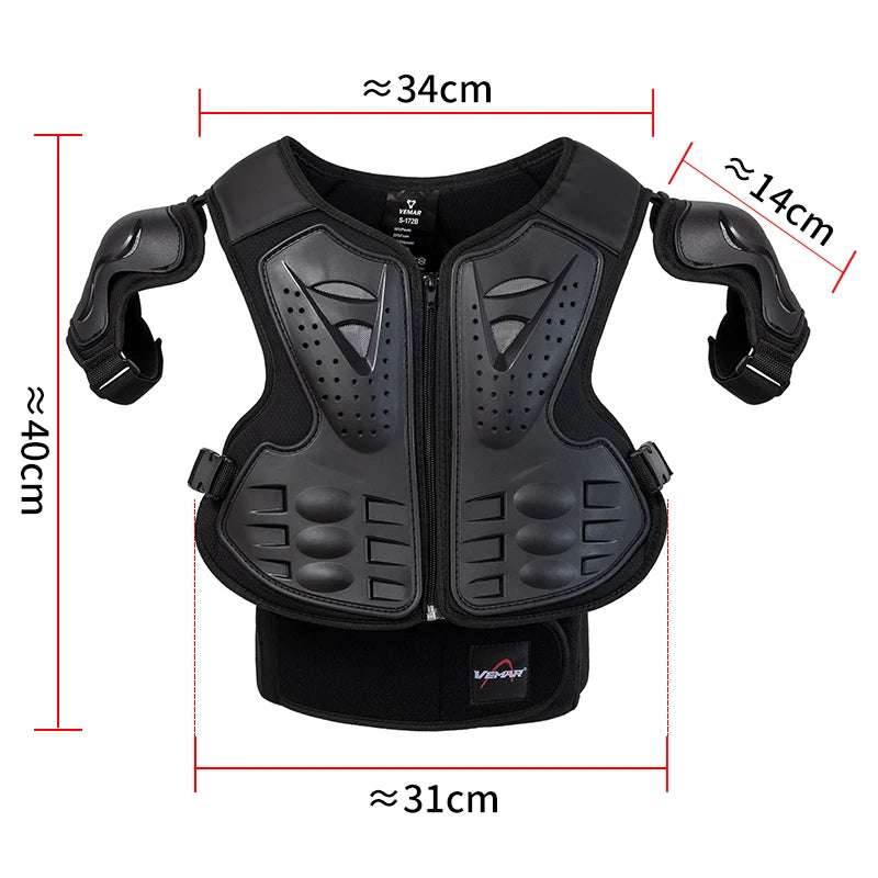 Kids' Motorcycle Protective Gear Set