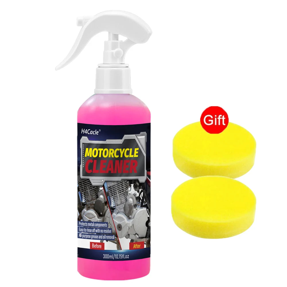 Motorcycle Engine Bay Cleaner