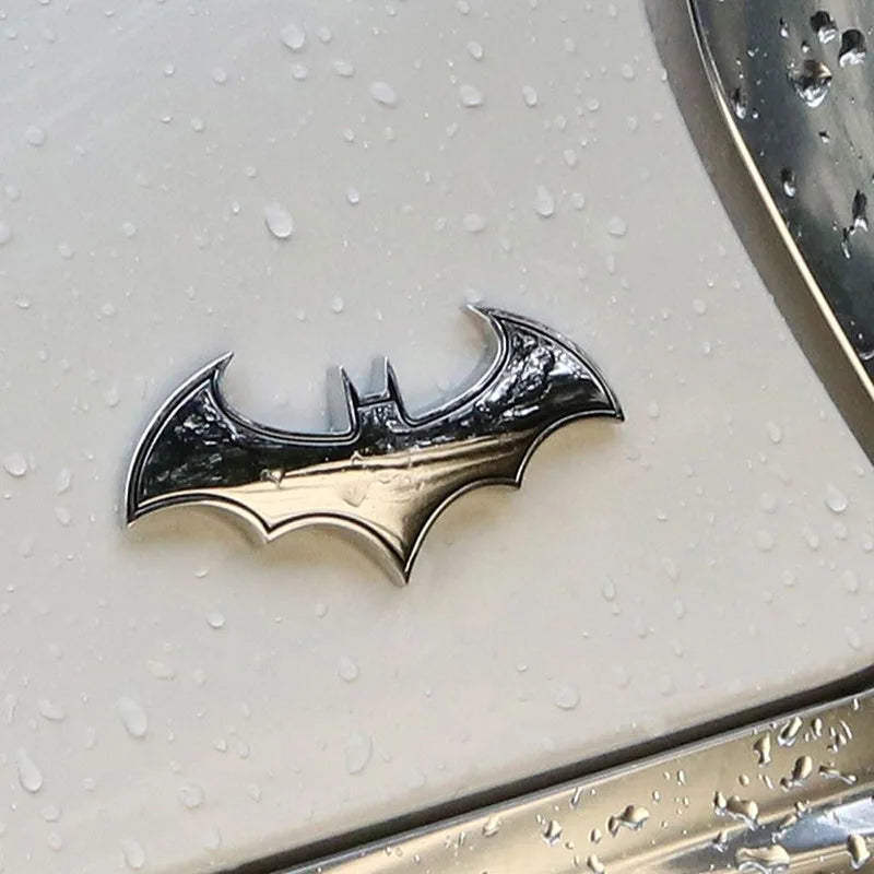 3D Bat Shape Car Sticker for Vehicle Decoration