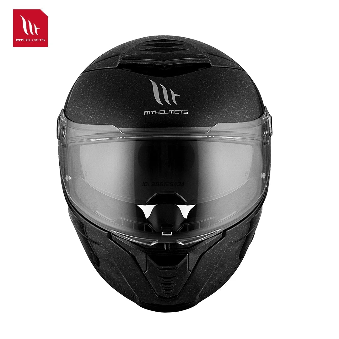Full Face Motorcycle Helmet with Clear Visor