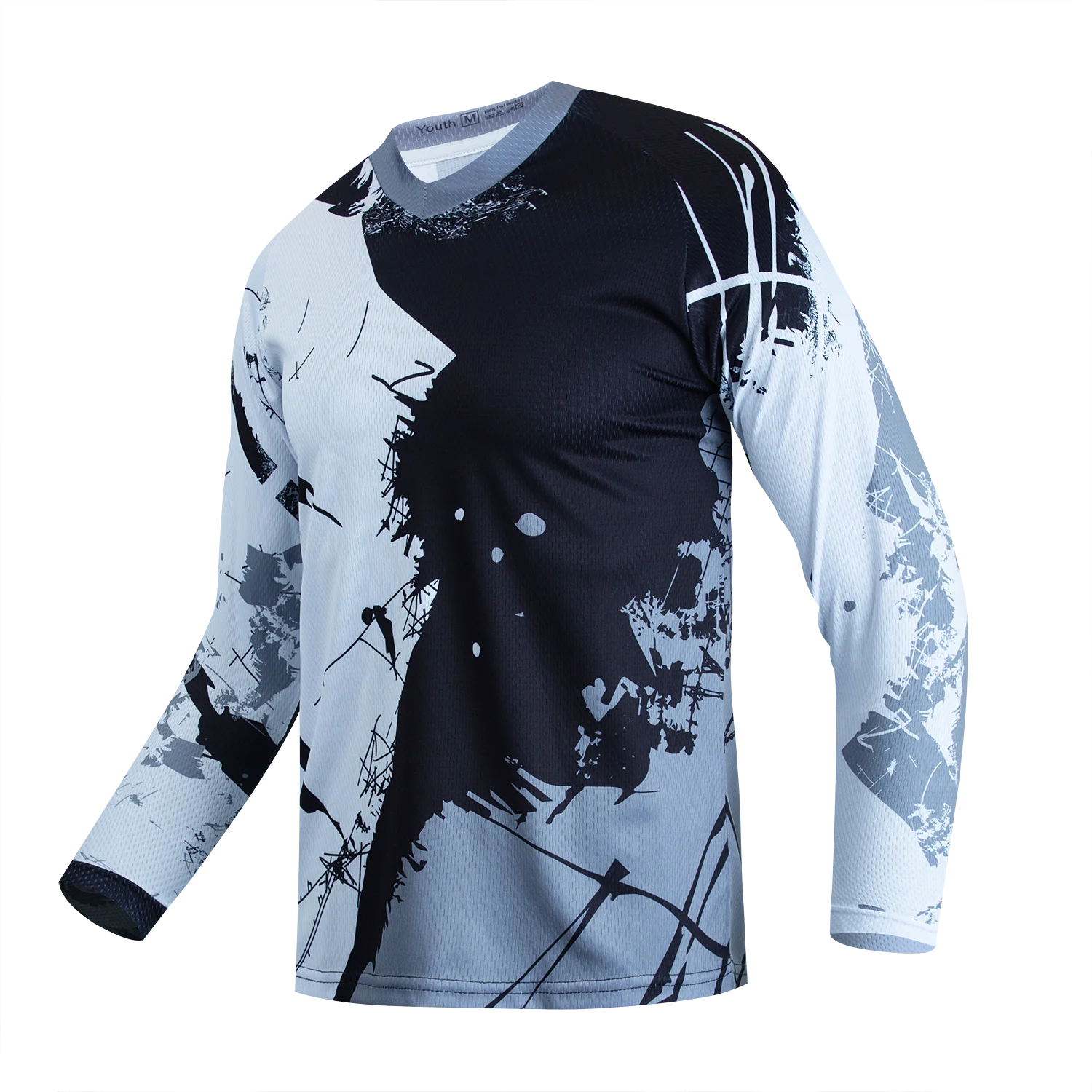 Pink Kids Motocross Jersey