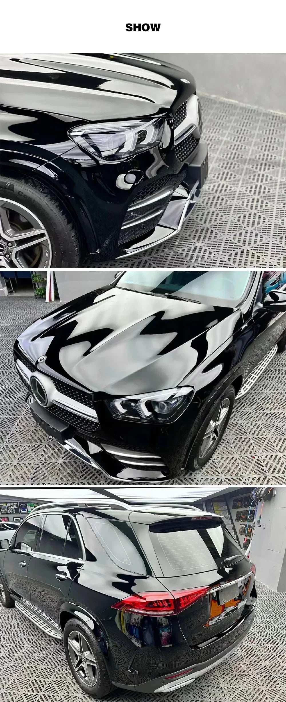 Carbon Fiber Vinyl Wrap Films - Glossy Matte Finish