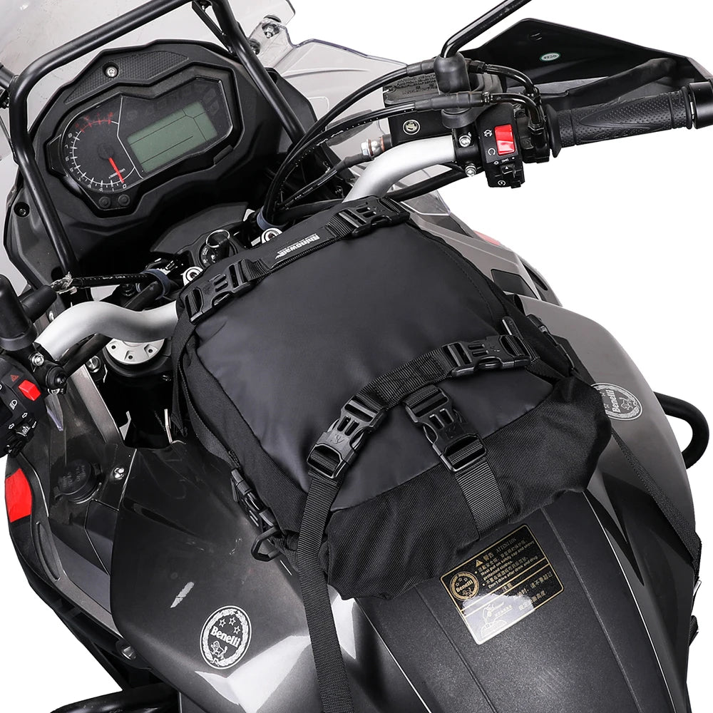 Waterproof Motorcycle Back Seat Bag