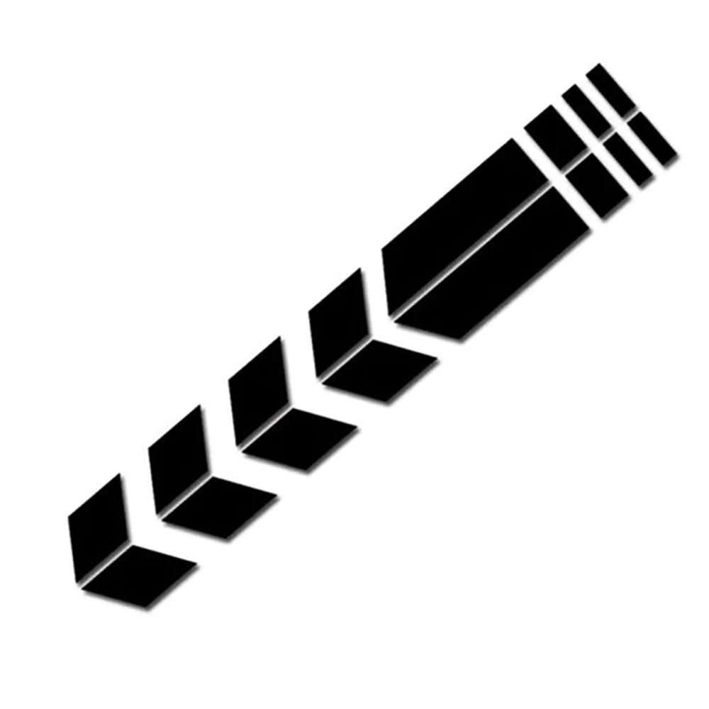 Motorcycle Arrow Stripe Stickers
