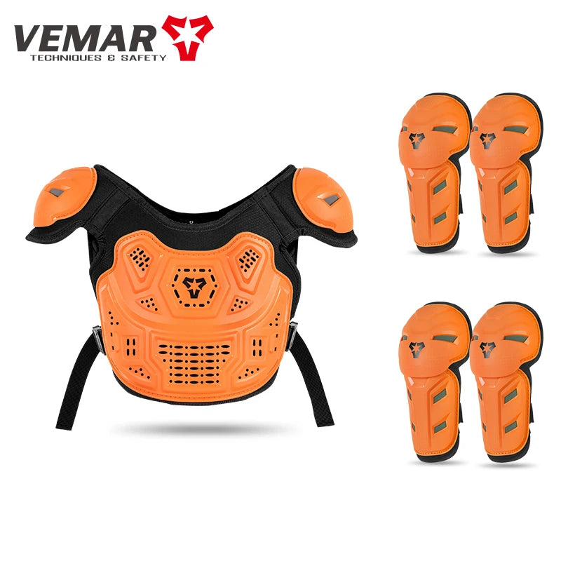 VEMAR Children's Motorcycle Armor Vest
