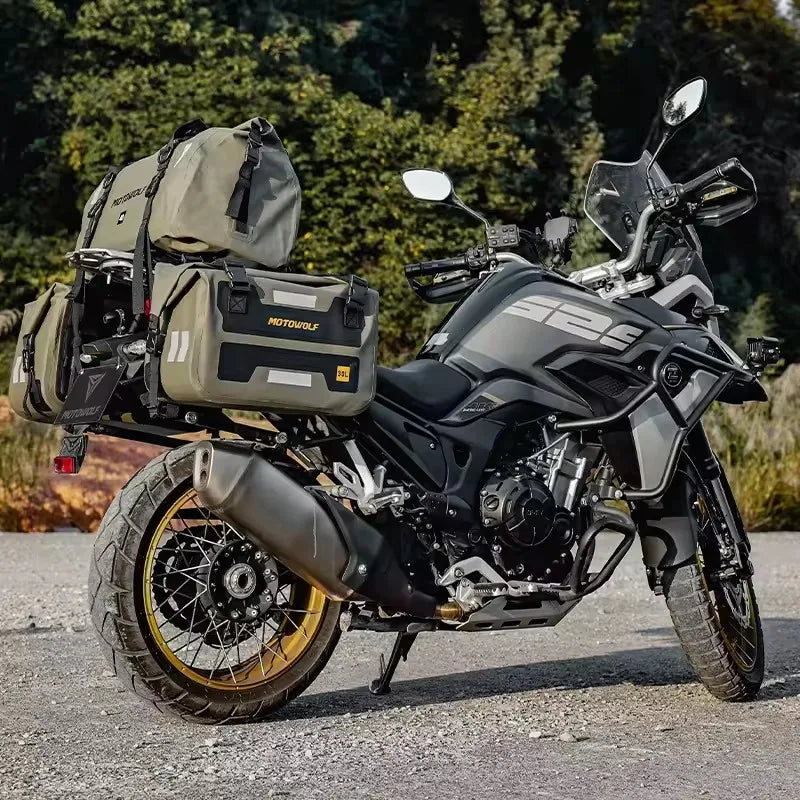 Waterproof Motorcycle Saddle Bags