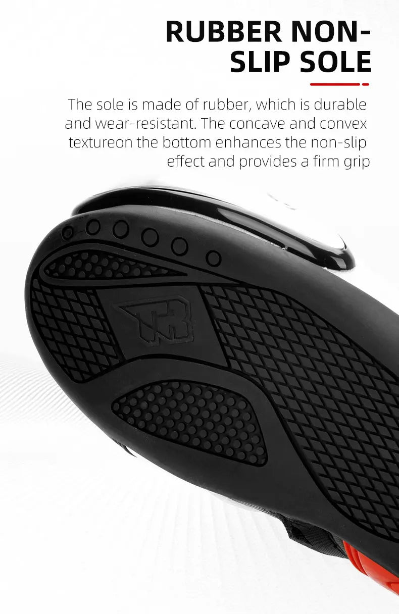 Off-Road Motorcycle Boots for Men