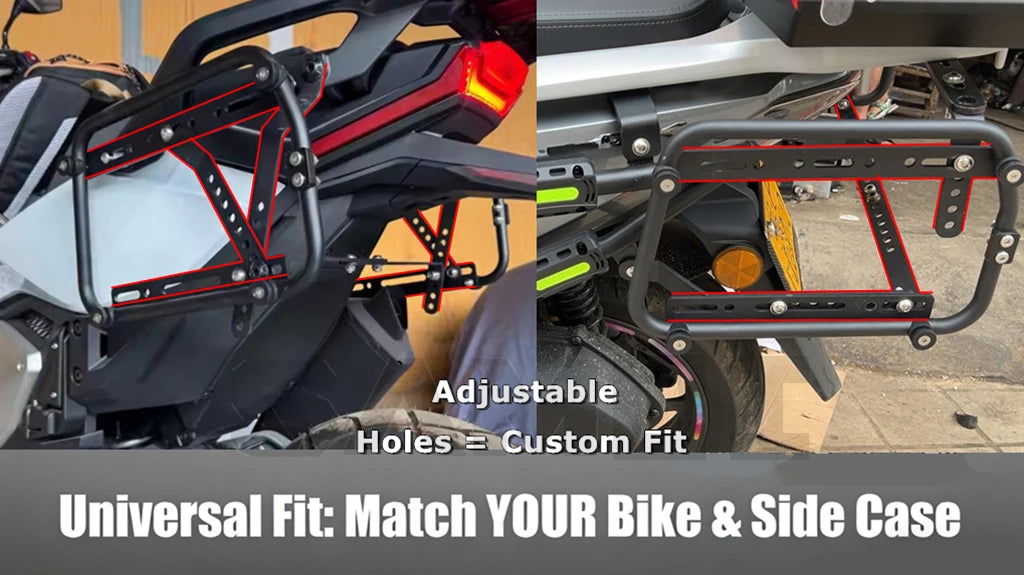 Motorcycle Side Case Brackets