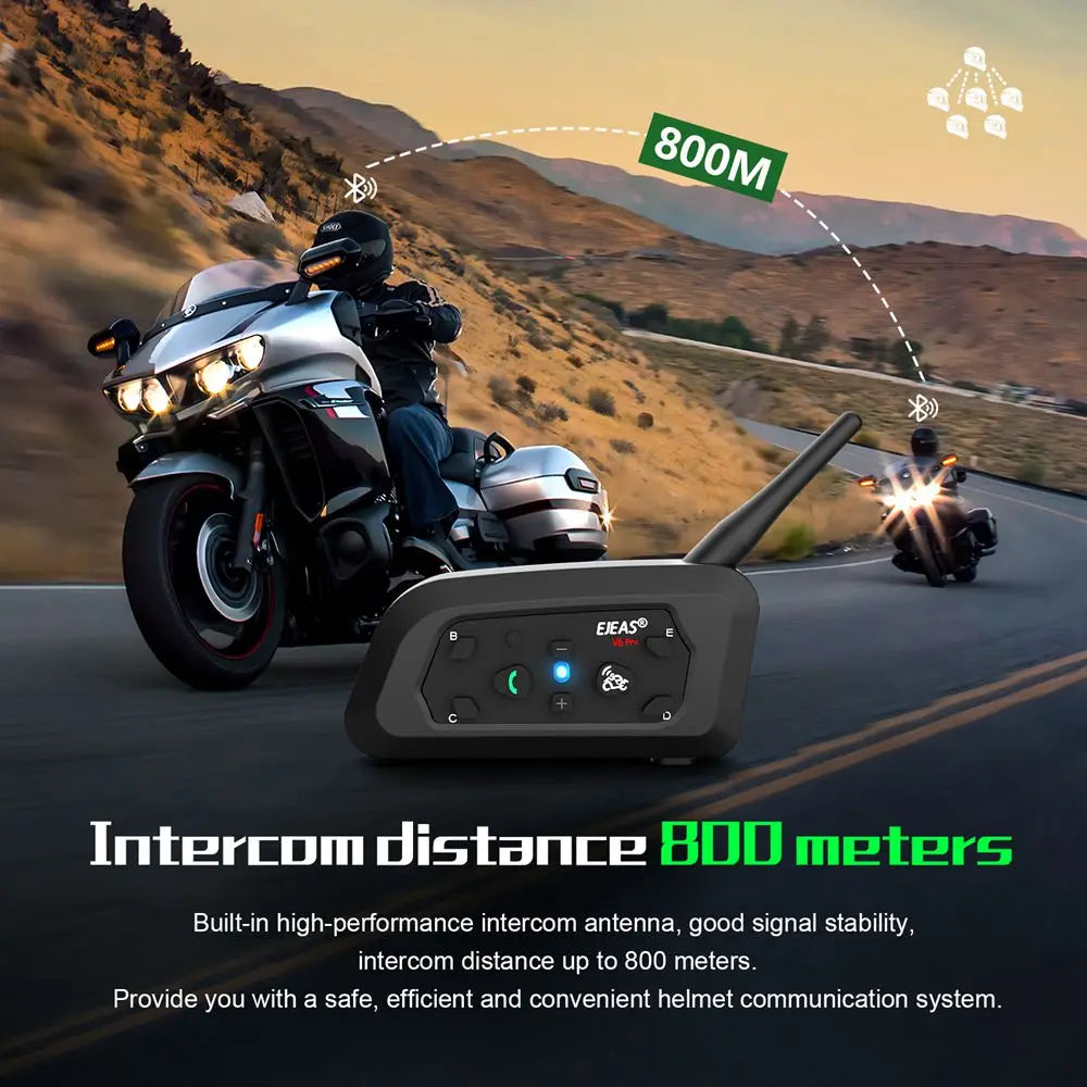 Bluetooth Intercom Kit