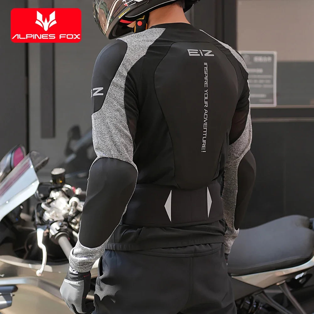 Summer Motorcycle Jacket with CE Armor Protection