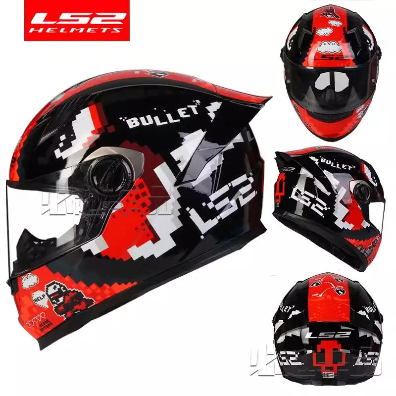 LS2 FF300 Full Face Motorcycle Helmet