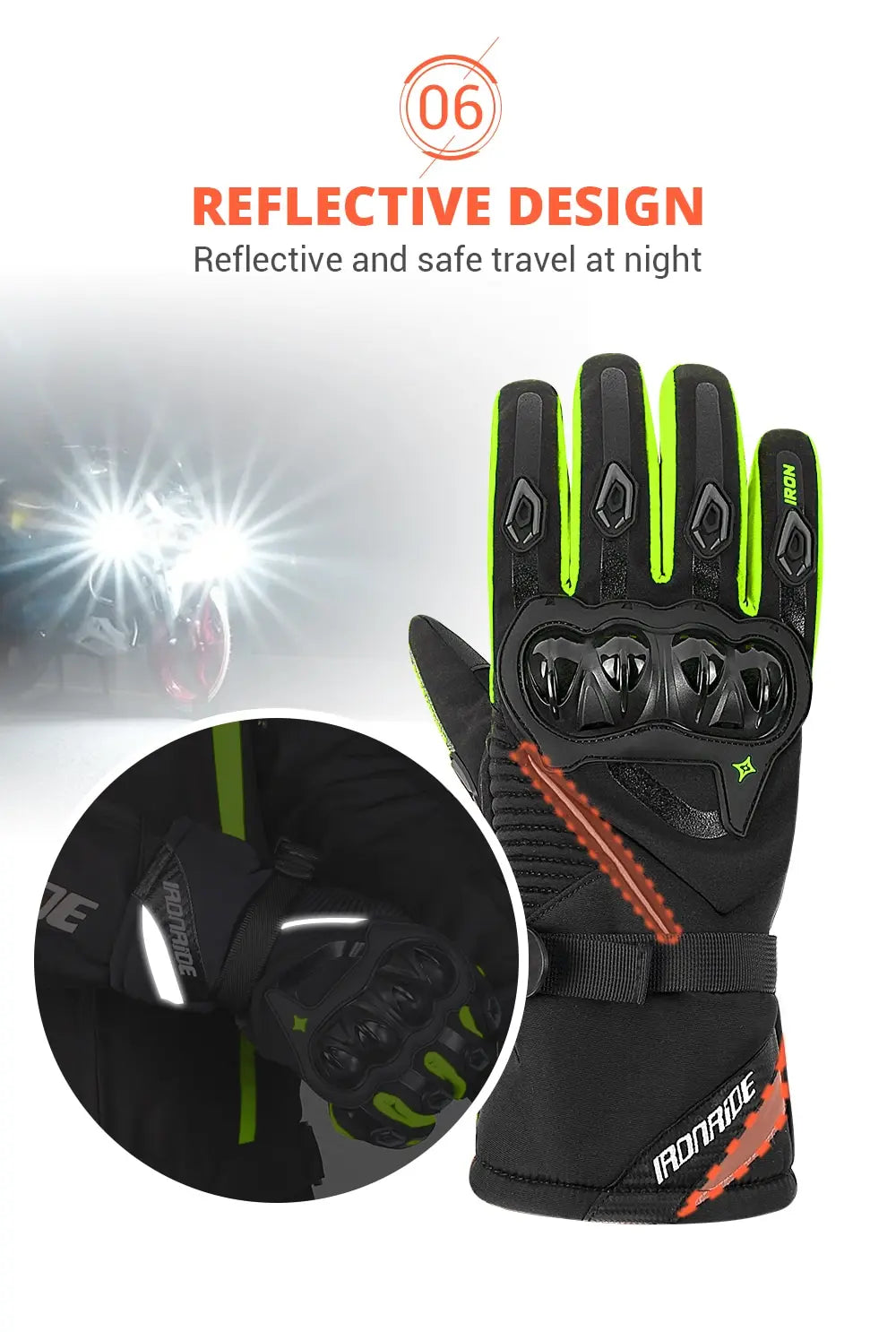 All Weather Motocross Gloves