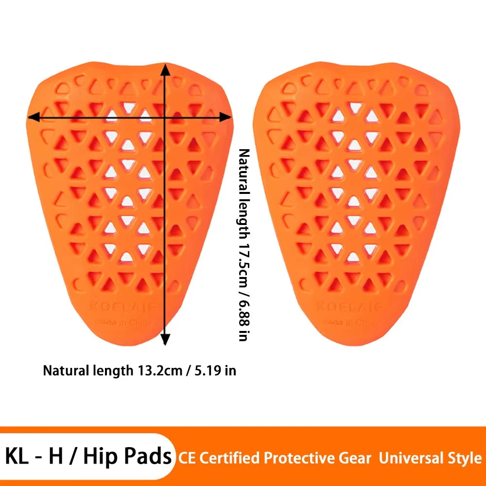 CE Certified Motorcycle Jeans with Knee Pads and Hip Protectors