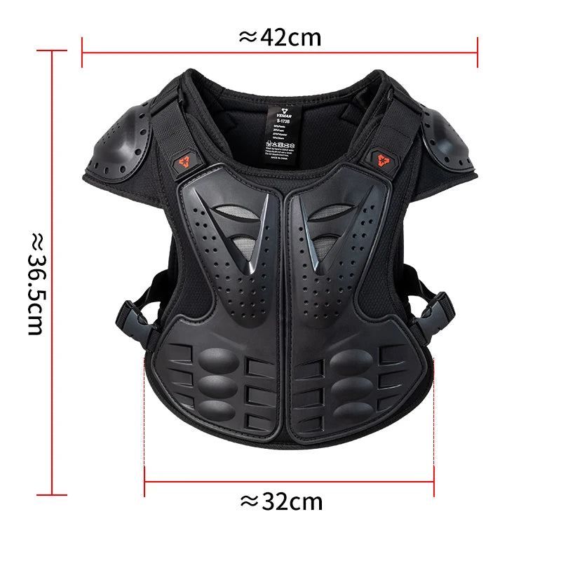 Kids Motorcycle Protection Gear Set