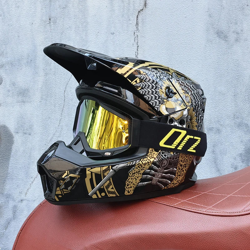Off-Road Motorcycle Helmet