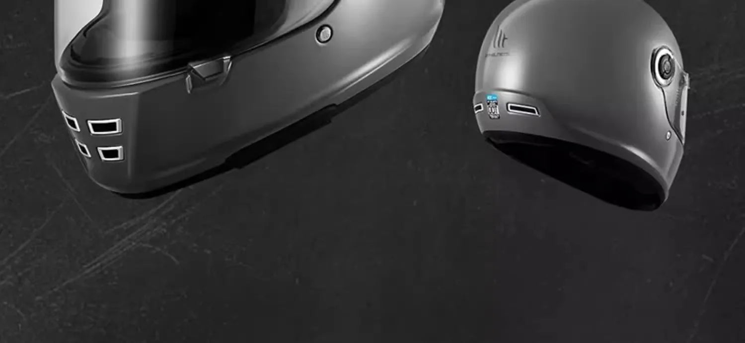 MT Jarama Motorcycle Helmet