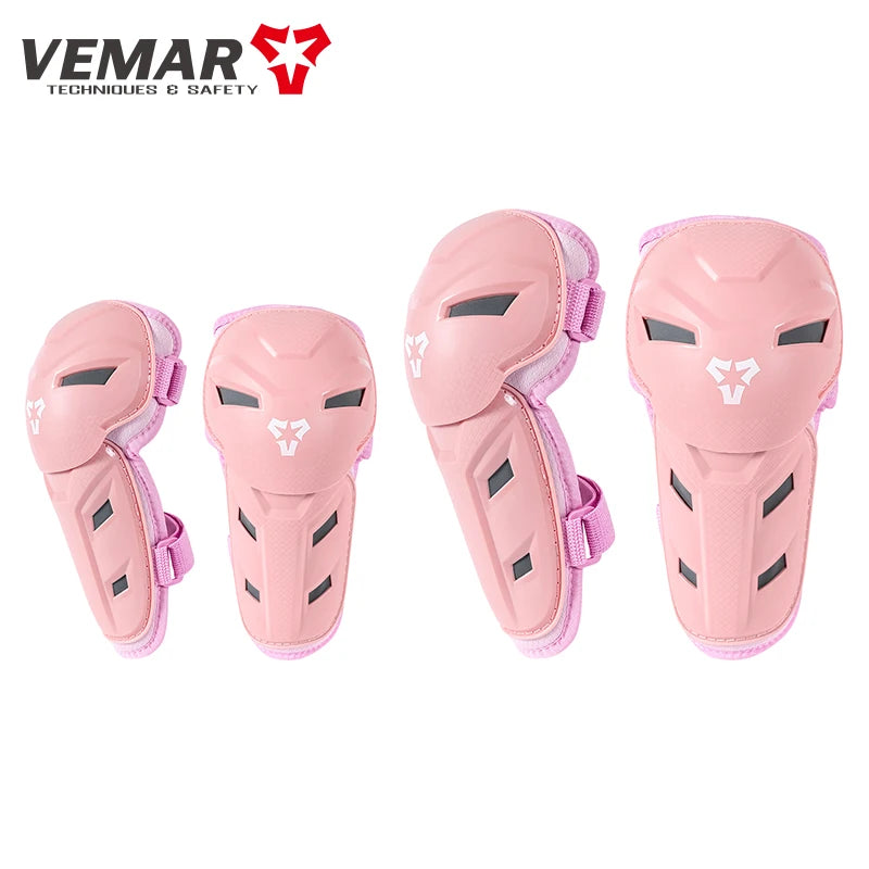 Kids Motorcycle Protection Gear Set