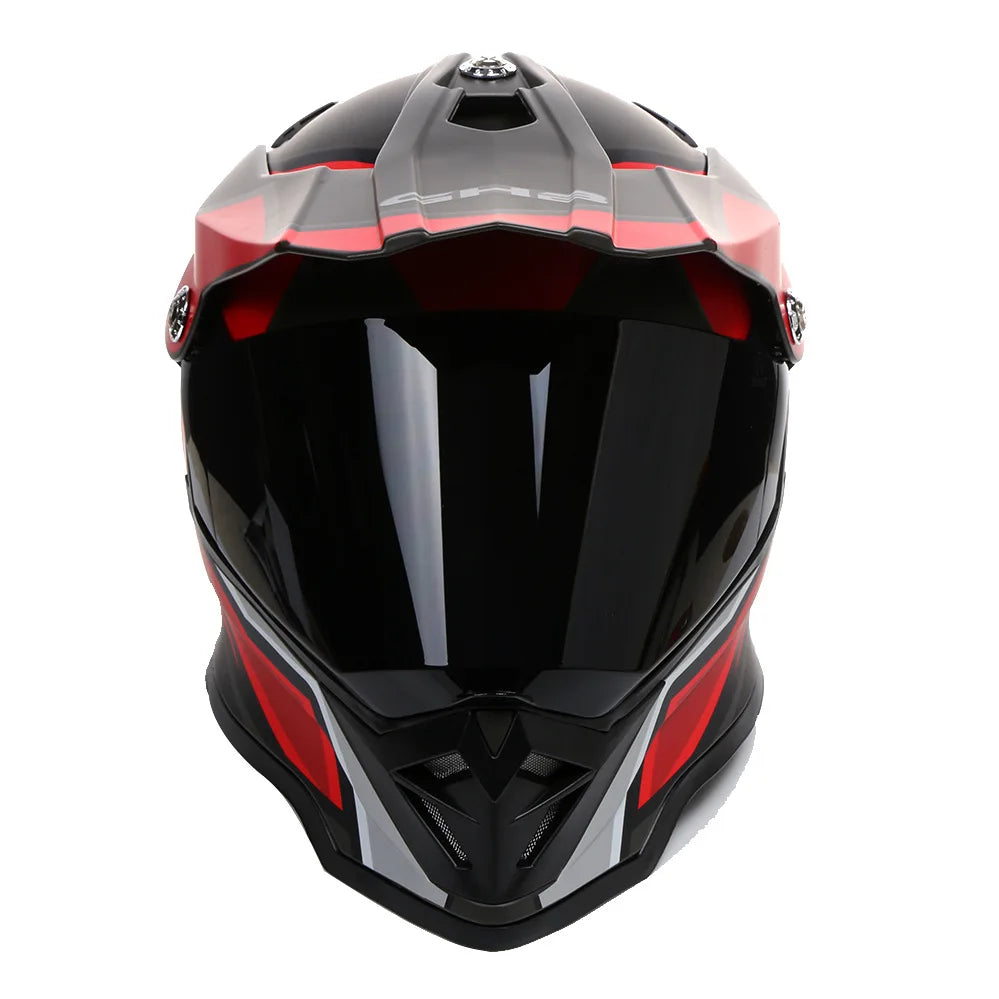 Men's ECE Approved Full Face Motorcycle Helmet