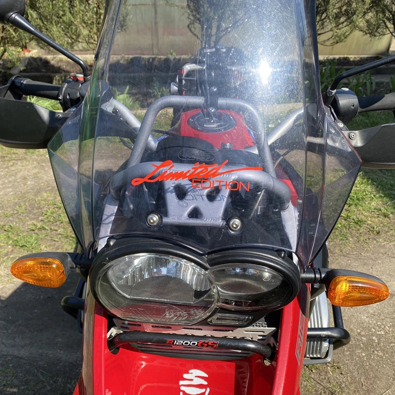 Limited Edition Reflective Laser Decal
